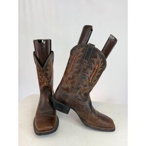 Ariat Cowboy Western Boots Men's Sz 10D EUR 43